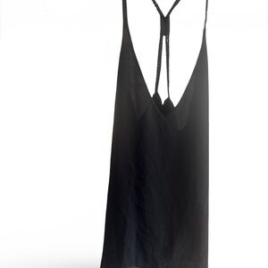 Naked Zebra Black Garment